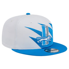 Detroit Lions Throwback Jagged 9FiFTY Snapback Hat | NFL Discount