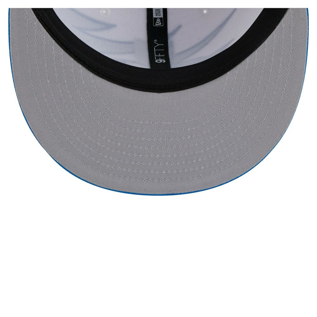 Detroit Lions Throwback Jagged 9FiFTY Snapback Hat | NFL Discount