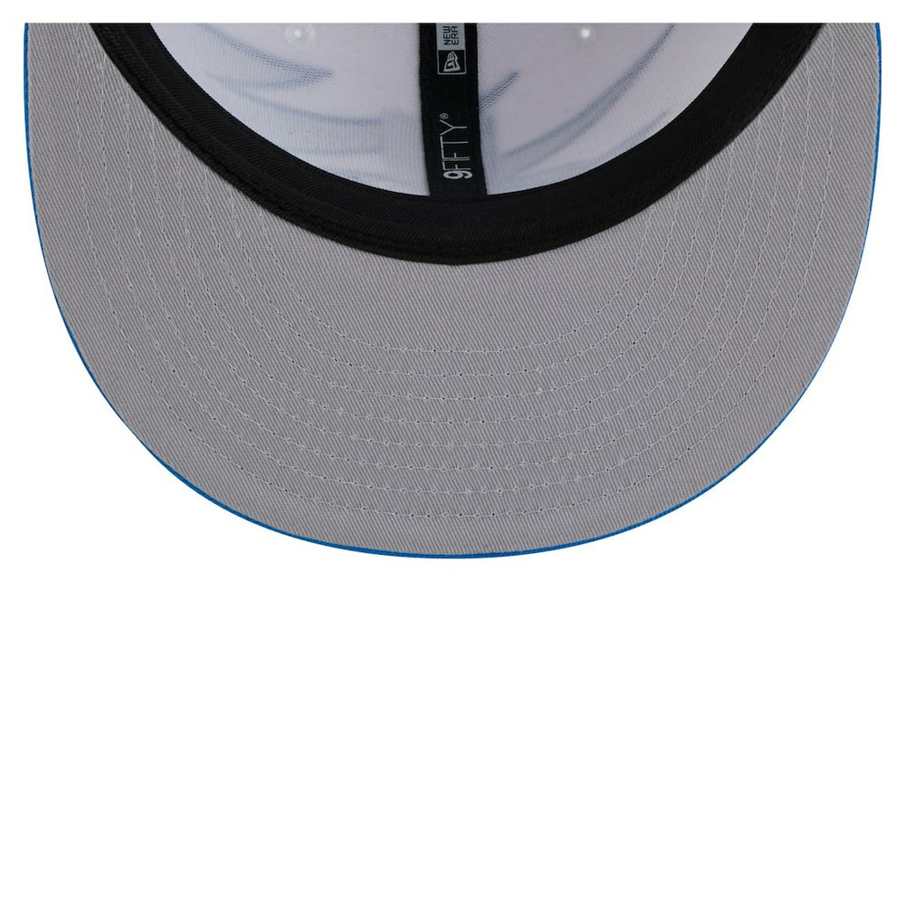 Detroit Lions Throwback Jagged 9FiFTY Snapback Hat | NFL Discount