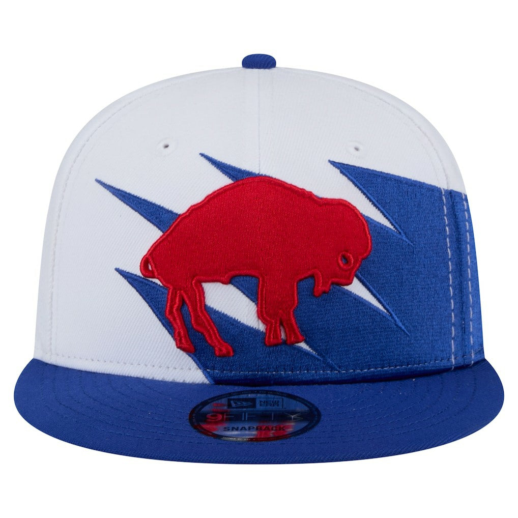Buffalo Bills Throwback Jagged 9FiFTY Snapback Hat | NFL Sale