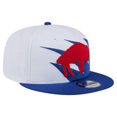 Buffalo Bills Throwback Jagged 9FiFTY Snapback Hat | NFL Sale