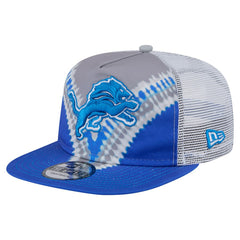 Detroit Lions Throwback Dye Golfer Snapback Hat | NFL New