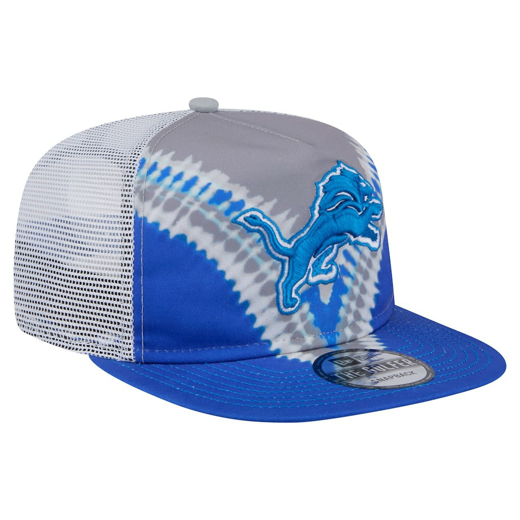 Detroit Lions Throwback Dye Golfer Snapback Hat | NFL New