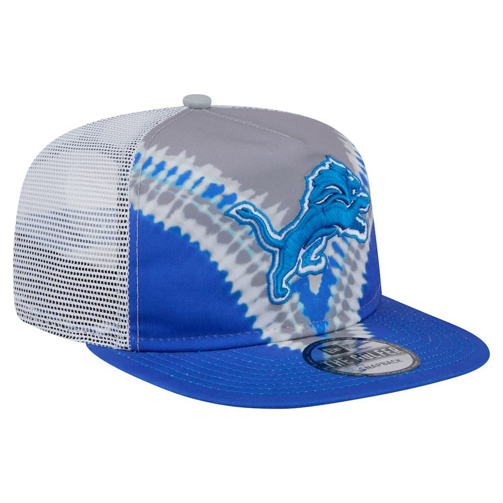 Detroit Lions Throwback Dye Golfer Snapback Hat | NFL New