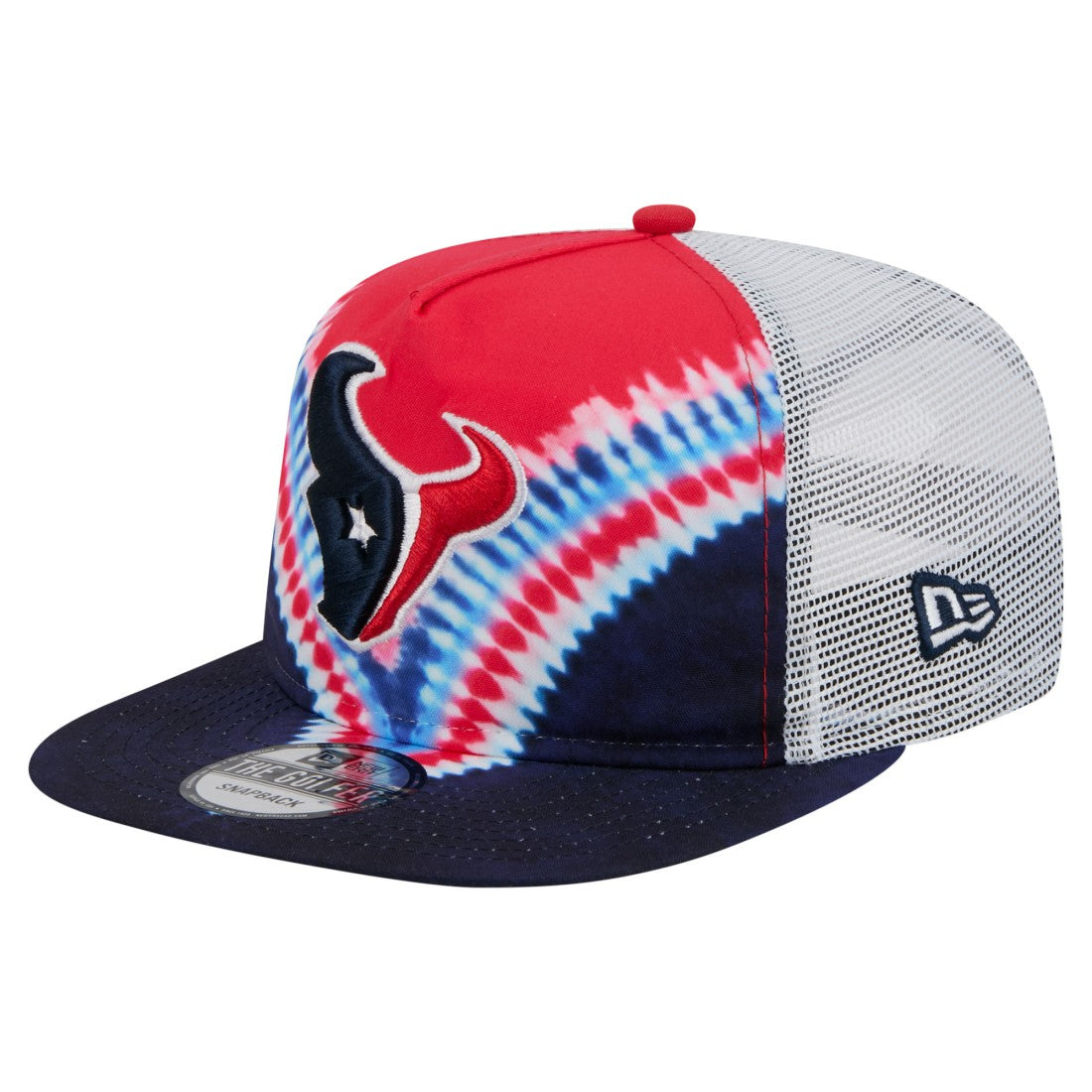 Houston Texans Throwback Dye Golfer Snapback Hat | NFL Online
