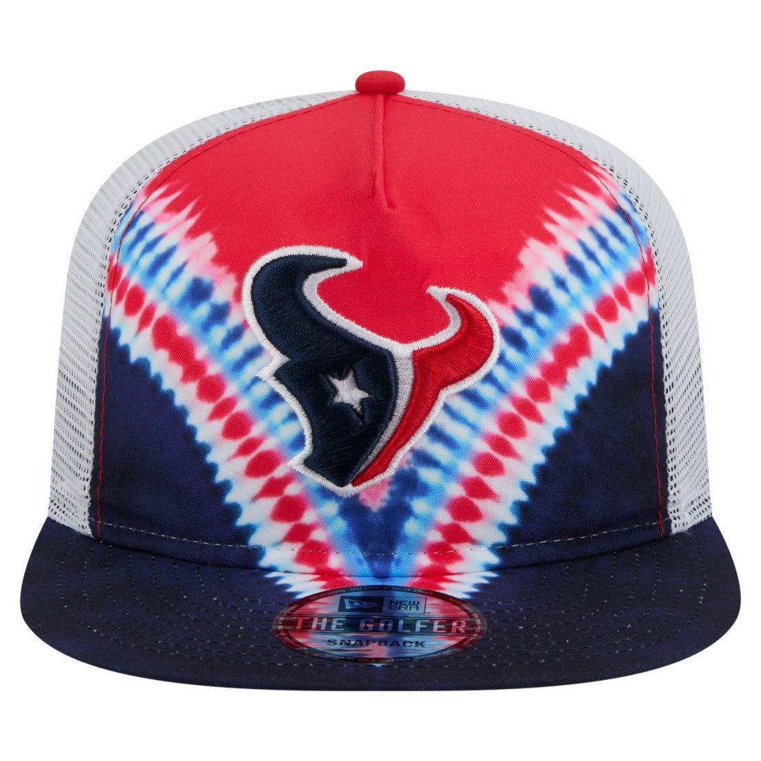 Houston Texans Throwback Dye Golfer Snapback Hat | NFL Online