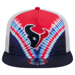 Houston Texans Throwback Dye Golfer Snapback Hat | NFL Online