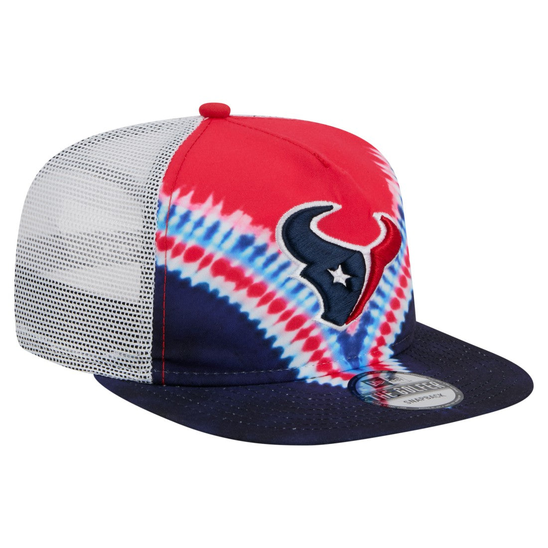 Houston Texans Throwback Dye Golfer Snapback Hat | NFL Online