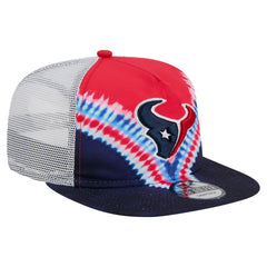 Houston Texans Throwback Dye Golfer Snapback Hat | NFL Online