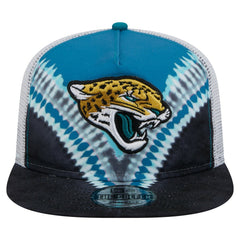 Jacksonville Jaguars Throwback Dye Golfer Snapback Hat | NFL Hot