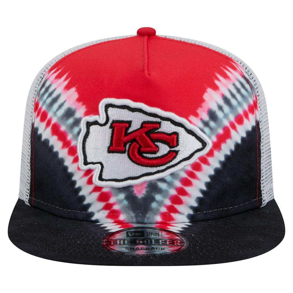 Kansas City Chiefs Throwback Dye Golfer Snapback Hat | NFL Near me