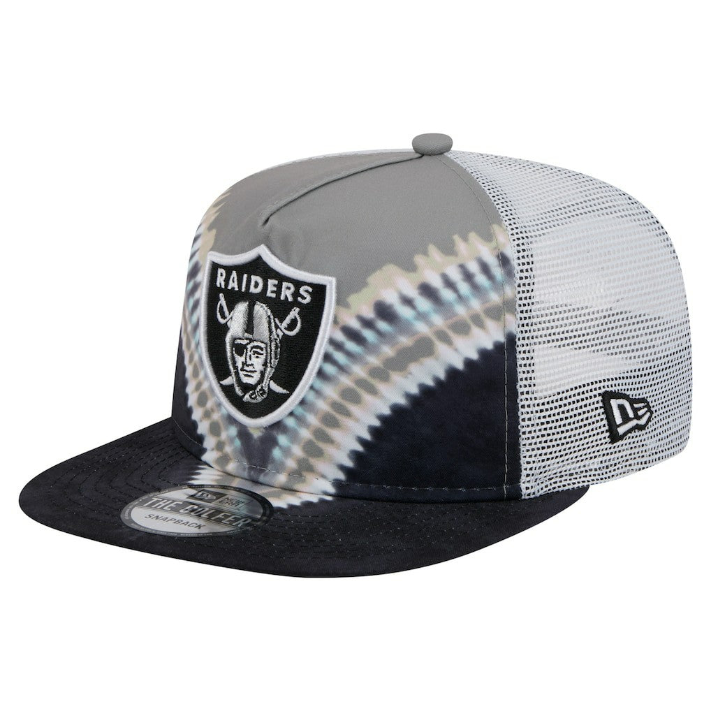 Las Vegas Raiders Throwback Dye Golfer Snapback Hat | NFL Near me