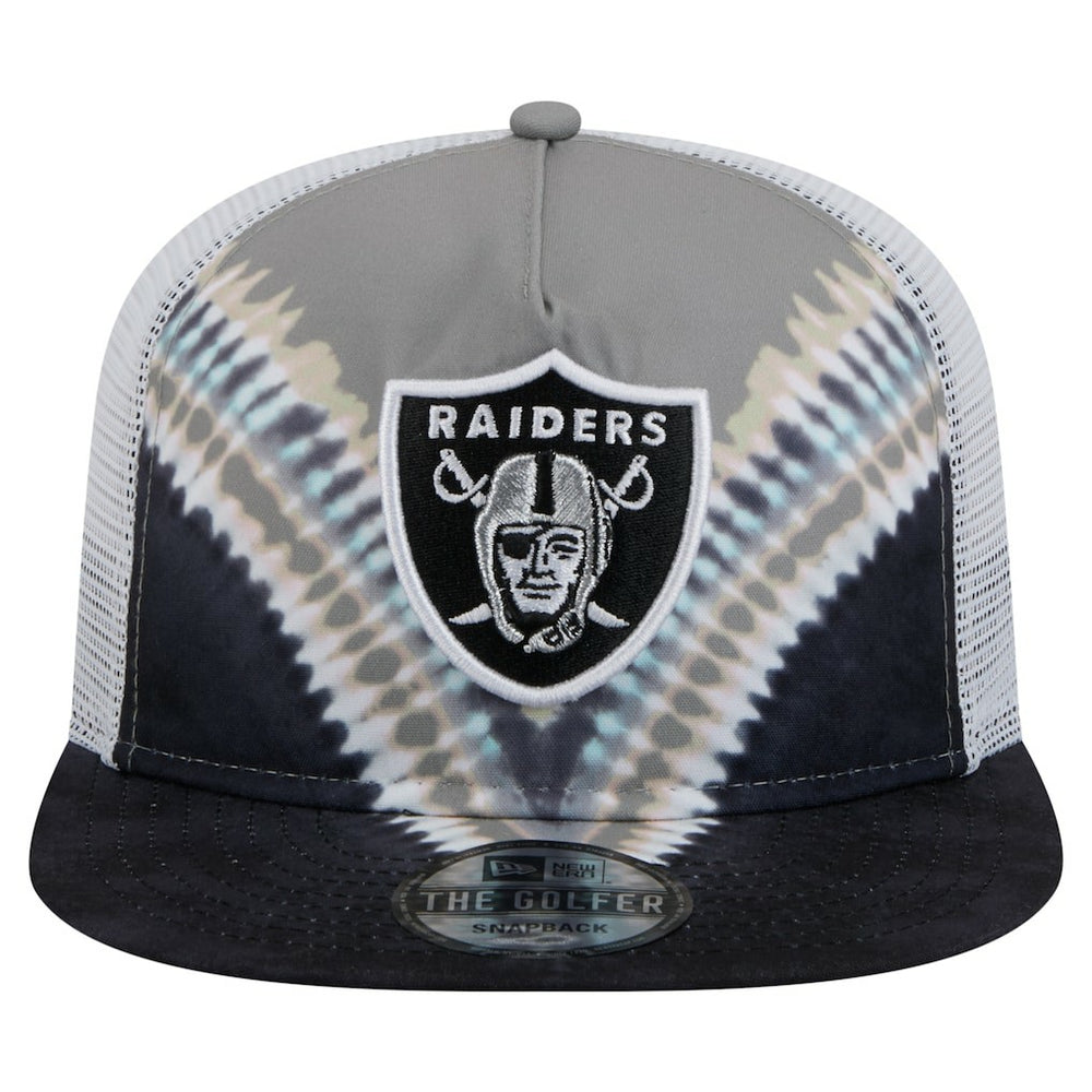 Las Vegas Raiders Throwback Dye Golfer Snapback Hat | NFL Near me