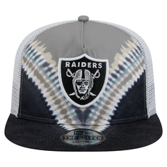 Las Vegas Raiders Throwback Dye Golfer Snapback Hat | NFL Near me