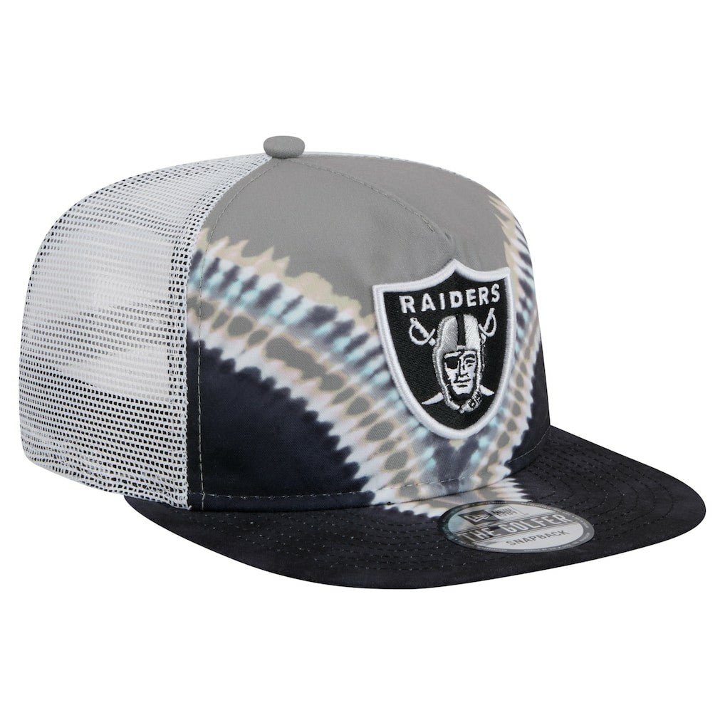 Las Vegas Raiders Throwback Dye Golfer Snapback Hat | NFL Near me