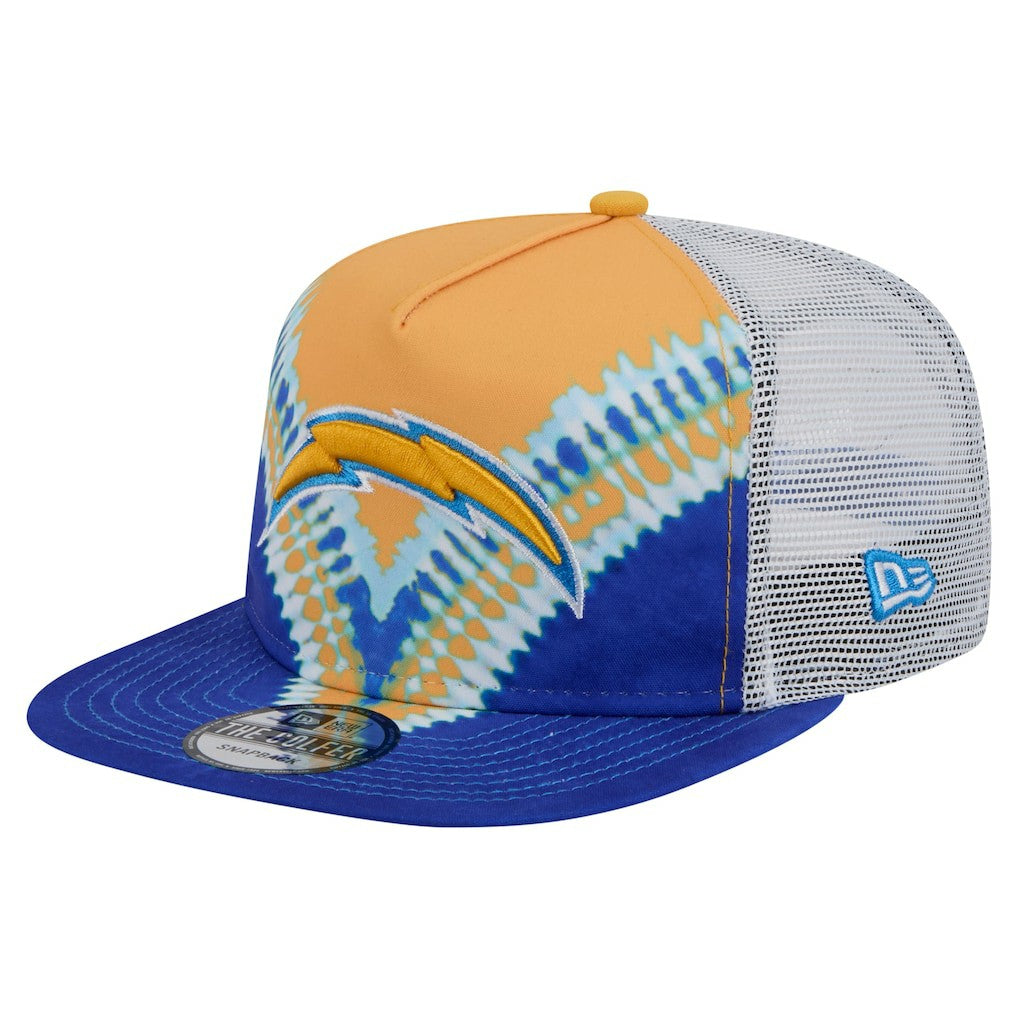 Los Angeles Chargers Throwback Dye Golfer Snapback Hat | NFL Sale