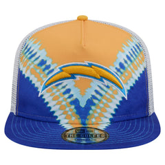 Los Angeles Chargers Throwback Dye Golfer Snapback Hat | NFL Sale