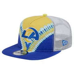 Los Angeles Rams Throwback Dye Golfer Snapback Hat | NFL Hot