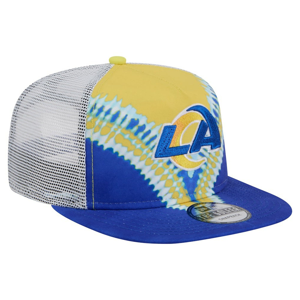 Los Angeles Rams Throwback Dye Golfer Snapback Hat | NFL Hot