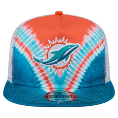 Miami Dolphins Throwback Dye Golfer Snapback Hat | NFL Discount
