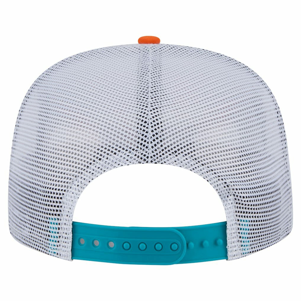 Miami Dolphins Throwback Dye Golfer Snapback Hat | NFL Discount