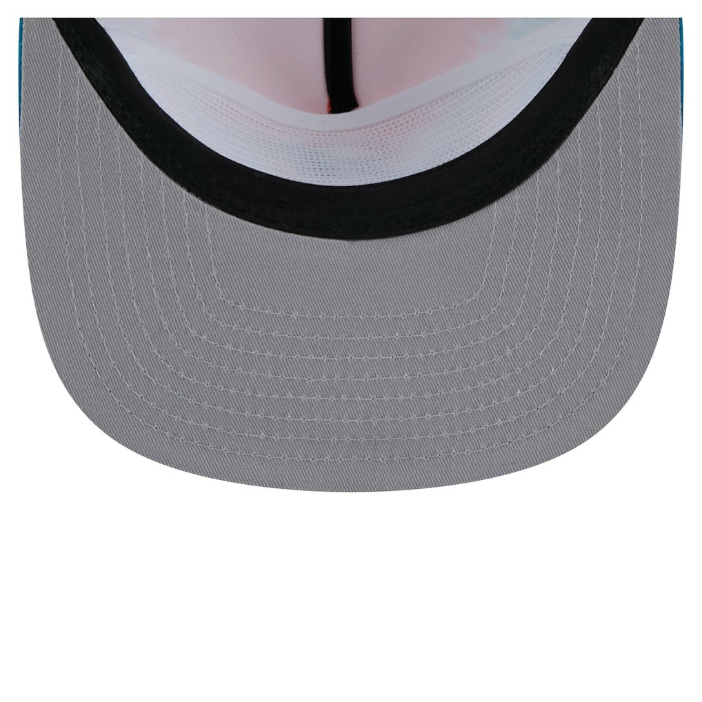 Miami Dolphins Throwback Dye Golfer Snapback Hat | NFL Discount