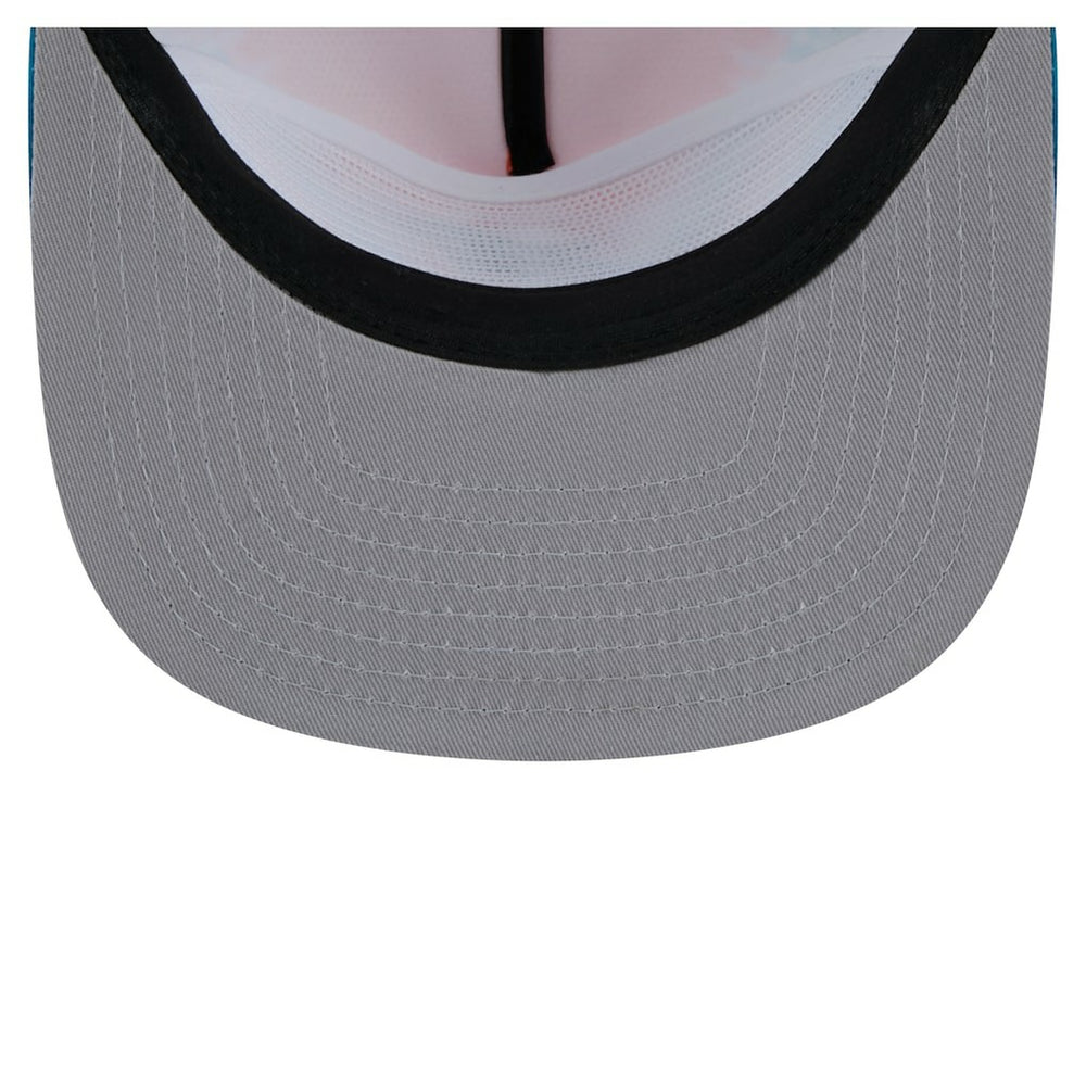 Miami Dolphins Throwback Dye Golfer Snapback Hat | NFL Discount