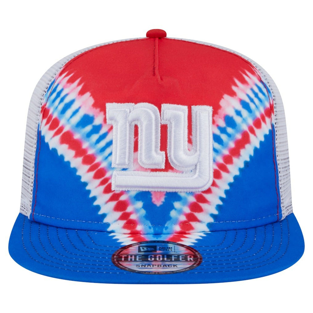 New York Giants Throwback Dye Golfer Snapback Hat | NFL US