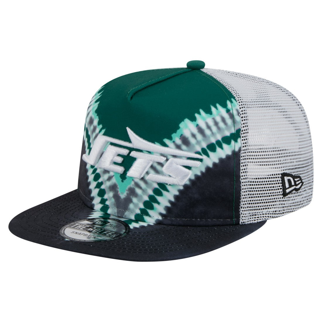 New York Jets Throwback Dye Golfer Snapback Hat | NFL Near me
