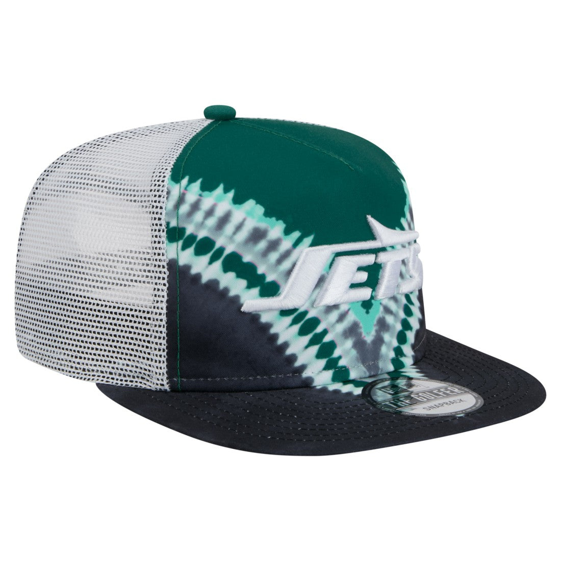 New York Jets Throwback Dye Golfer Snapback Hat | NFL Near me