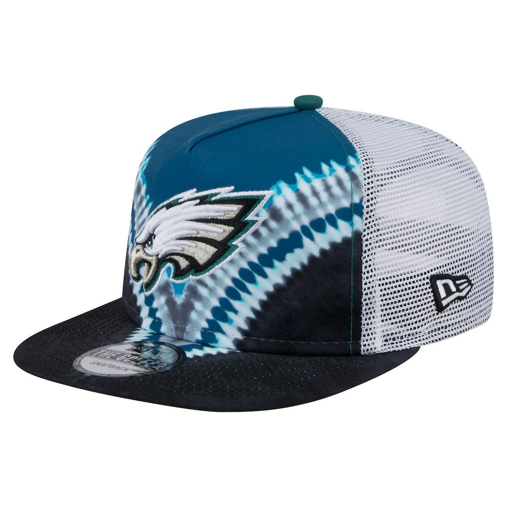 Philadelphia Eagles Throwback Dye Golfer Snapback Hat | NFL On sale