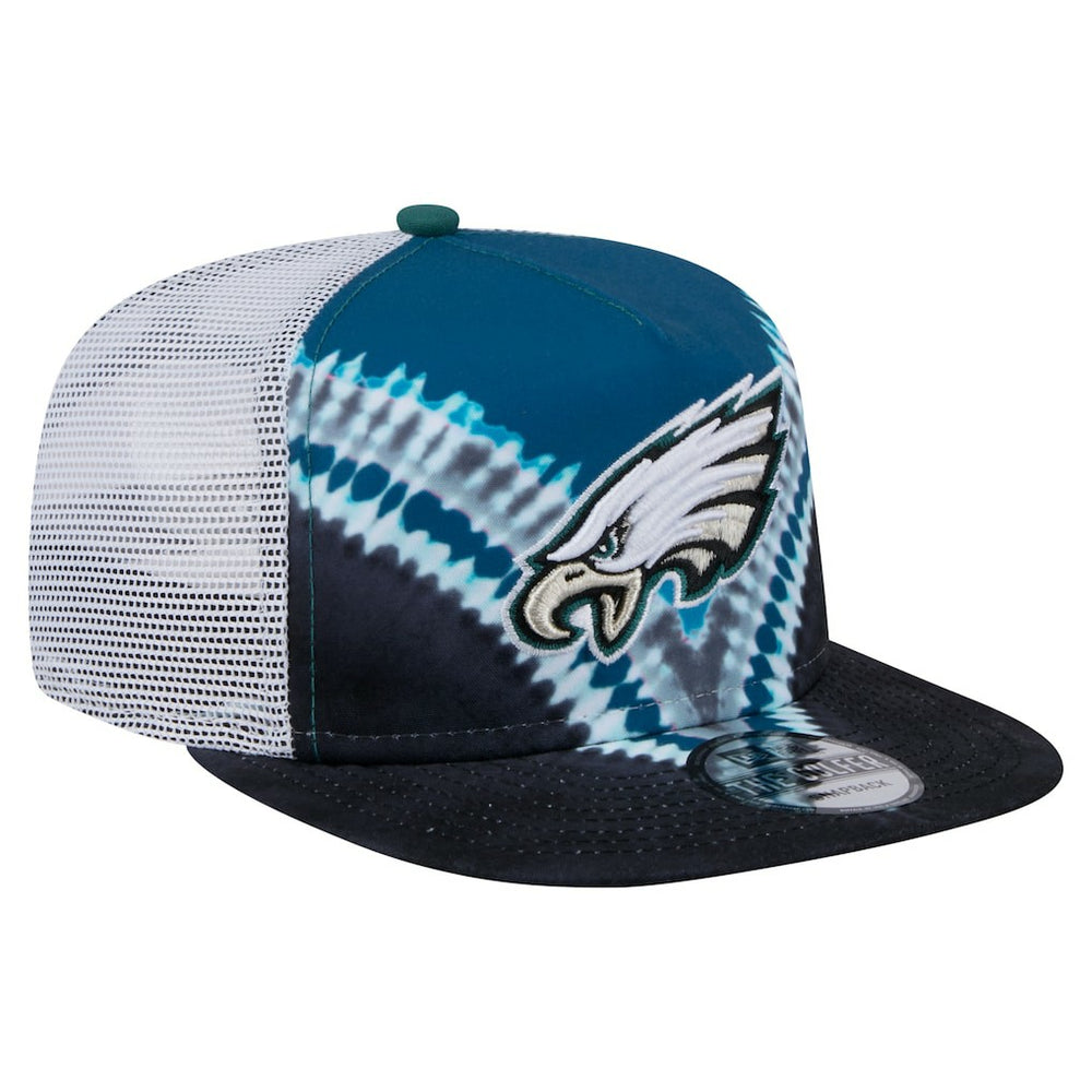 Philadelphia Eagles Throwback Dye Golfer Snapback Hat | NFL On sale
