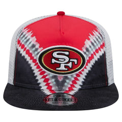 San Francisco 49ers Throwback Dye Golfer Snapback Hat | NFL US