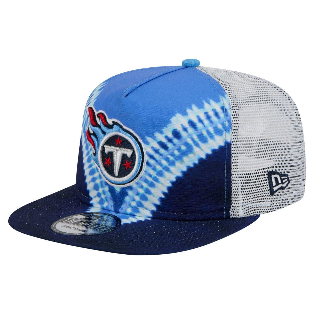 Tennessee Titans Throwback Dye Golfer Snapback Hat | NFL Discount