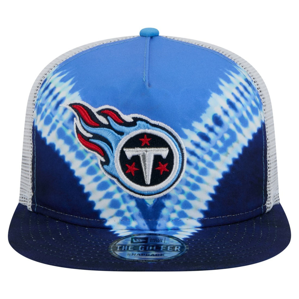Tennessee Titans Throwback Dye Golfer Snapback Hat | NFL Discount