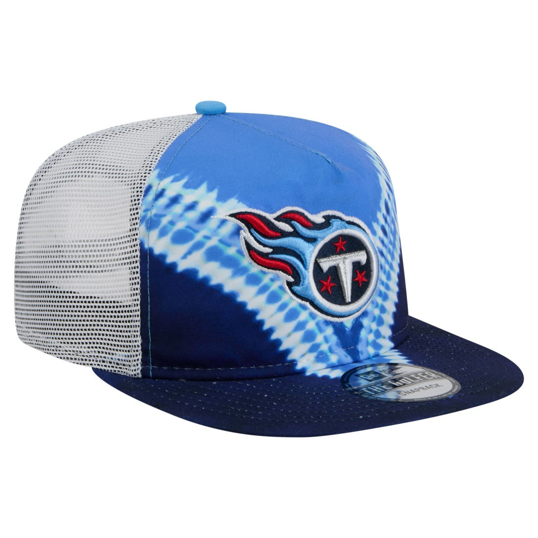 Tennessee Titans Throwback Dye Golfer Snapback Hat | NFL Discount