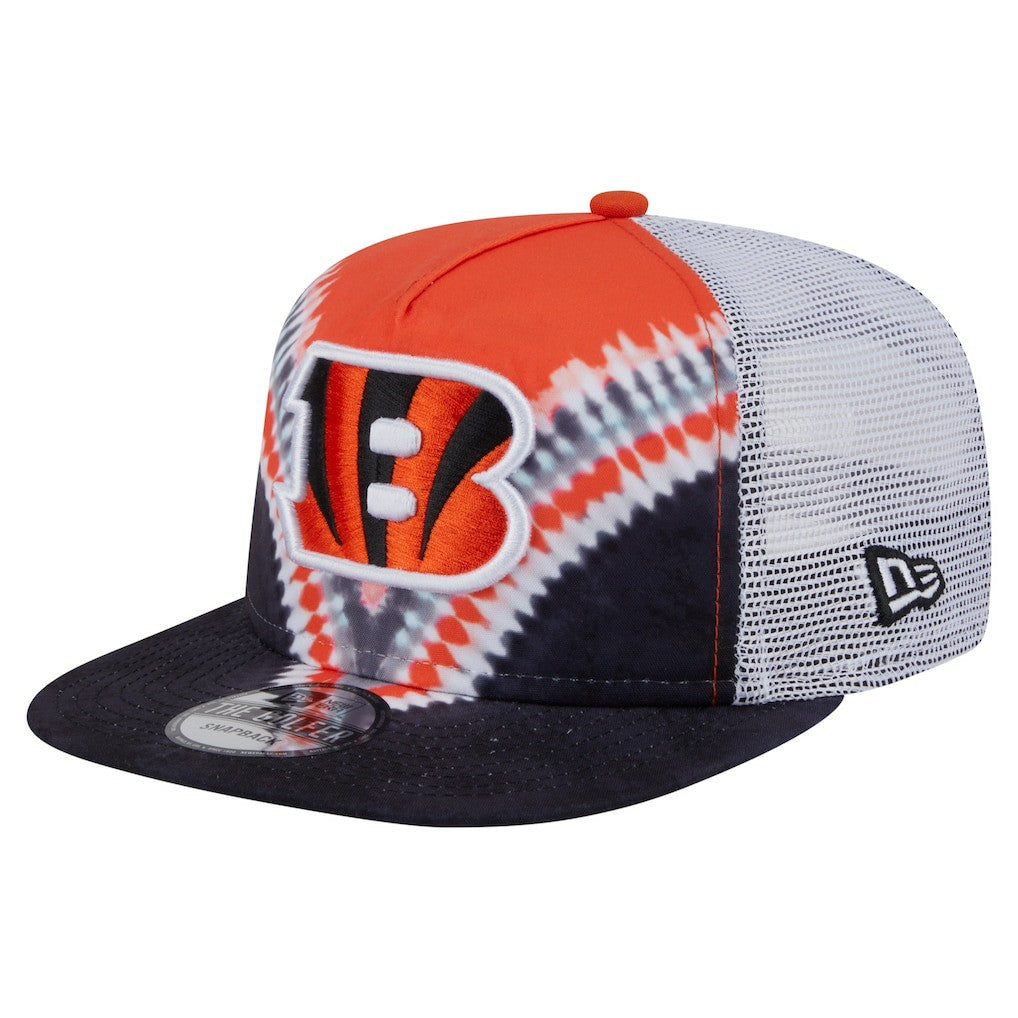 Cincinnati Bengals Throwback Dye Golfer Snapback Hat | NFL New