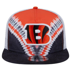 Cincinnati Bengals Throwback Dye Golfer Snapback Hat | NFL New
