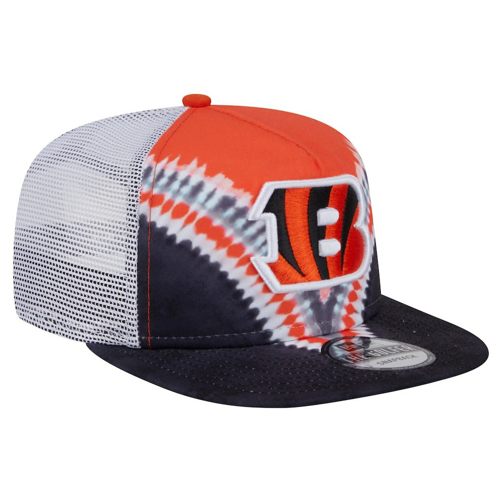 Cincinnati Bengals Throwback Dye Golfer Snapback Hat | NFL New