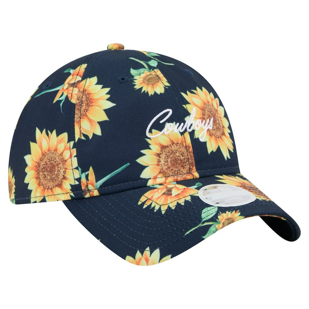 Dallas Cowboys Women's Adventure Sunflower 9TWENTY Adjustable Hat | NFL On sale
