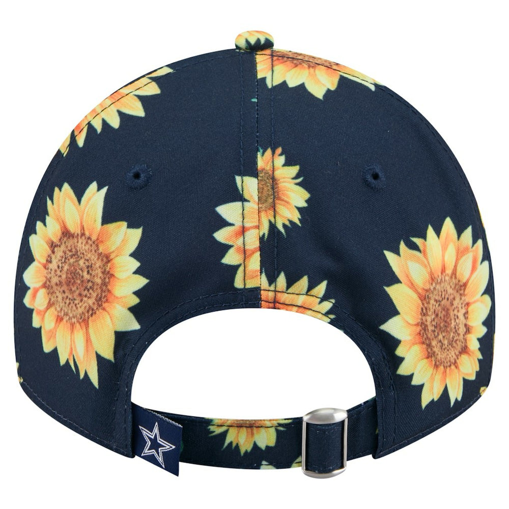 Dallas Cowboys Women's Adventure Sunflower 9TWENTY Adjustable Hat | NFL On sale