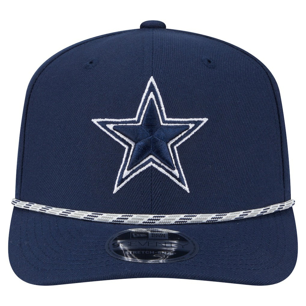 Dallas Cowboys Gameday Multi Rope 9SEVENTY Stretch-Snap Hat | NFL Online