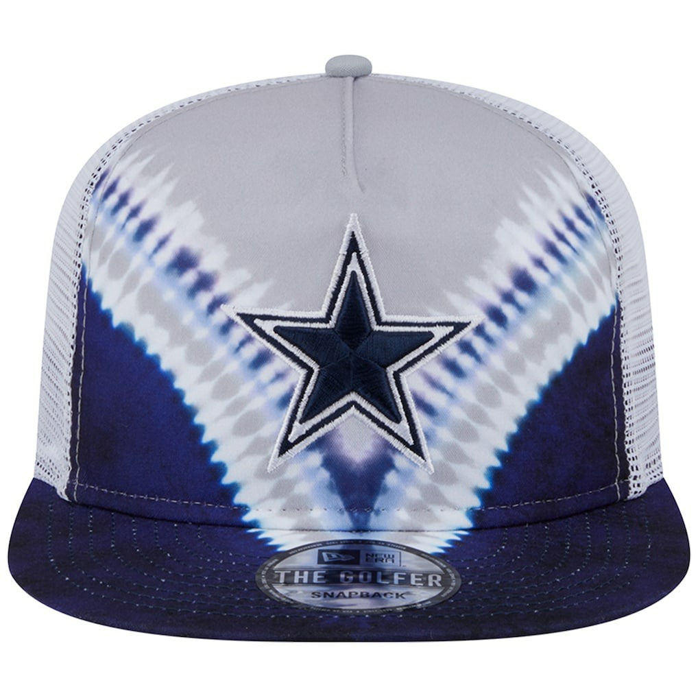 Dallas Cowboys Throwback Dye Golfer Snapback Hat | NFL Sale