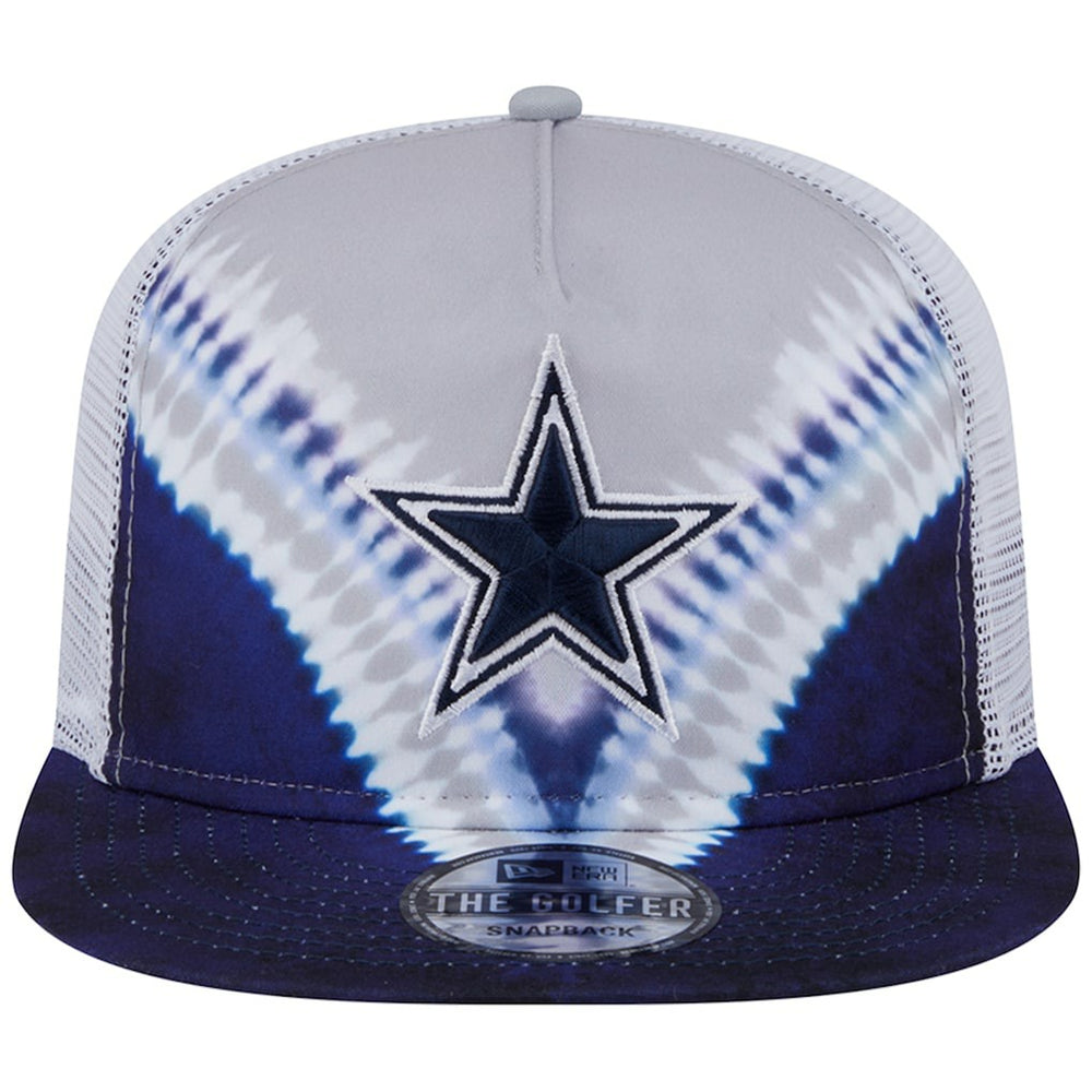 Dallas Cowboys Throwback Dye Golfer Snapback Hat | NFL Sale