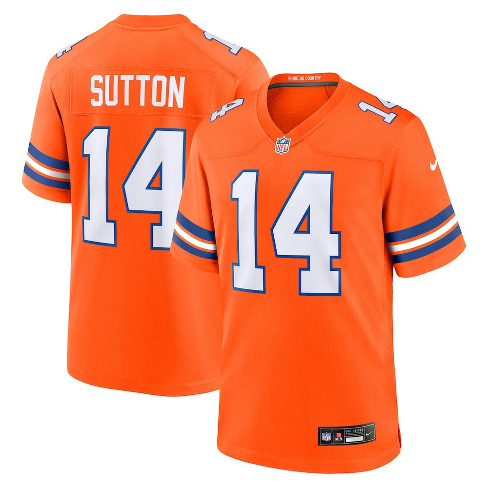 Denver Broncos Courtland Sutton  Alternate Game Jersey | NFL Online
