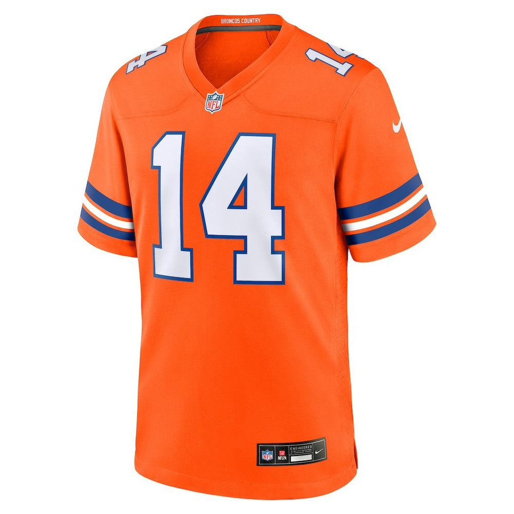 Denver Broncos Courtland Sutton  Alternate Game Jersey | NFL Online