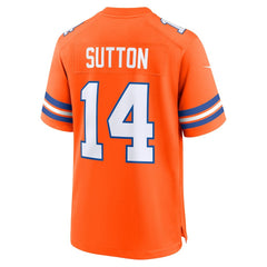 Denver Broncos Courtland Sutton  Alternate Game Jersey | NFL Online