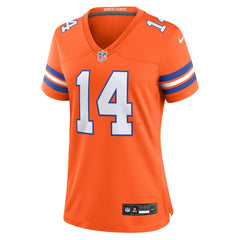 Denver Broncos Courtland Sutton  Women's Mile High Collection 1977 Throwback Player Game Jersey | NFL On sale