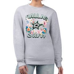 Dallas Stars G-III 4Her by Carl Banks Women's Flower Logo Pullover Sweatshirt -  NHL Sweatshirts