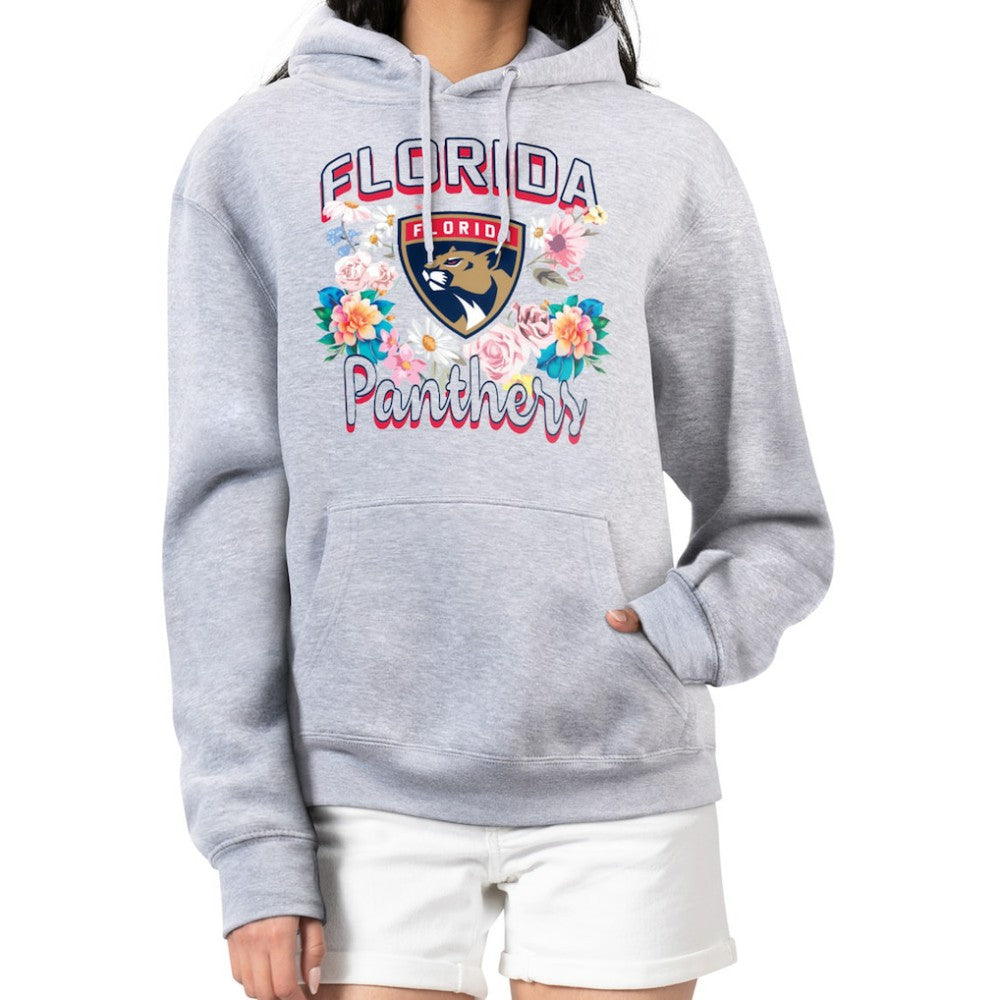 Florida Panthers G-III 4Her by Carl Banks Women's Flower Logo Pullover Hoodie -  NHL Hoodies